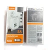  Зарядка 2.4A LDNIO DUAL USB + Кабель Lightning (A201)