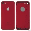  Задняя крышка iPhone 7 (red-rose)