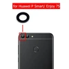  Стекло на заднюю камеру Huawei P Smart 2018 (FIG-LX1) black