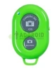 Брелок Bluetooth Remote Shutter, пульт для селфи зеленый