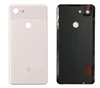 Задняя крышка для Google Pixel 3 XL бело-бежевая (Not Pink)