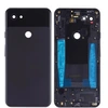 Задняя крышка для Google Pixel 3A XL черная (Just Black)