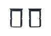 Sim лоток для OnePlus Nord CE черный (Charcoal Ink)