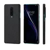 Чехол Pitaka MagEZ Case для OnePlus 8 Pro Черно-Серый, кевлар