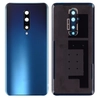 Задняя крышка для OnePlus 7 Pro синяя матовая (Nebula Blue) со стеклом камеры