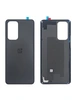 Задняя крышка для OnePlus 9 Pro черная (Stellar black) без стекла камеры