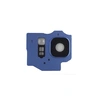Стекло камеры для Samsung Galaxy s8 Plus (SM-G955) Coral Blue на рамке