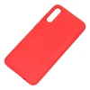 Чехол Silicone Cover для Samsung Galaxy A70 Red