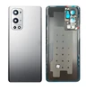 Задняя крышка для OnePlus 9 Pro серебряная (Morning mist) со стеклом камеры