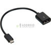Кабель OTG USB / Micro USB черный (Техпак)