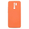 Силиконовый чехол Monarch Premium для Redmi 9 (Оранжевый)