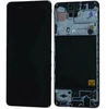 Дисплей для Samsung Galaxy A11/M11 (A115F/M115F) в сборе с тачскрином на рамке черный