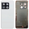 Задняя крышка для OnePlus 10 Pro белая (White Panda) со стеклом камеры