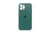 Чехол Силиконовый IPhone 12 Pro Max зеленый