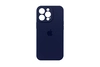 Силиконовый Чехол IPhone 13 Pro Max синий