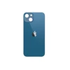 iPhone 14 - задняя стеклянная крышка Blue