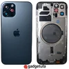 iPhone 12 Pro - корпус с кнопками Pacific Blue