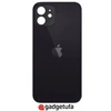 iPhone 12 - задняя стеклянная крышка Black (не требует снятия стекла камеры)