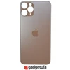 iPhone 11 Pro Max - задняя стеклянная крышка Gold (Широкий вырез)