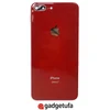iPhone 8 Plus - задняя стеклянная крышка Red Product