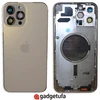 iPhone 13 Pro Max - задний корпус с магнитами MagSafe Gold
