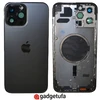 iPhone 13 Pro Max - задний корпус с магнитами MagSafe Graphite