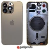 iPhone 13 Pro - задний корпус с магнитами MagSafe Gold