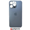 iPhone 13 Pro Max - задняя стеклянная крышка Blue (не требует снятия стекла камеры)