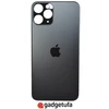 iPhone 11 Pro - задняя стеклянная крышка Space Gray (Широкий вырез) Уценка