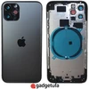 iPhone 11 Pro Max - корпус с кнопками Space Gray