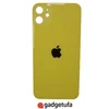 iPhone 11 - задняя стеклянная крышка Yellow (не требует снятия стекла камеры)