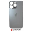 iPhone 13 Pro - задняя стеклянная крышка Silver (не требует снятия стекла камеры)
