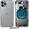 iPhone 11 Pro Max - корпус с кнопками Silver