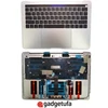 MacBook Pro 13&quot; A1706 (2016-2017) - TopCase с клавиатурой US и трекпад Silver