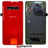 Samsung Galaxy S10 Plus SM-G975F - задняя крышка  со стеклом камеры Red