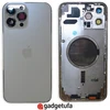 iPhone 13 Pro Max - задний корпус с магнитами MagSafe Silver