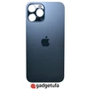 iPhone 12 Pro - задняя стеклянная крышка Pacific Blue (не требует снятия стекла камеры)