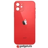 iPhone 12 - задняя стеклянная крышка Red (не требует снятия стекла камеры)