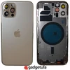iPhone 12 Pro - корпус с кнопками Gold