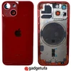 iPhone 13 mini - задняя крышка корпус с магнитами MagSafe Product Red