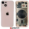 iPhone 13 mini - задняя крышка корпус с магнитами MagSafe Pink