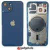 iPhone 13 mini - задняя крышка корпус с магнитами MagSafe Blue
