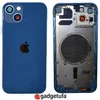 iPhone 13 - задний корпус с магнитами MagSafe Blue