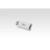 Переходник iQFUTURE MicroUSB -> Lightning 8pin для Apple iPhone X, iPhone 8 Plus, iPhone 7 Plus, iPh