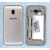 Задняя панель Samsung Galaxy J3 (2017) SM-J330F, золотой