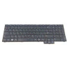Клавиатура Samsung R519, R523, R525, R528, R530, R538, R540, P580 черная плоский Enter, Б/У