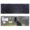 Клавиатура LG R580, R590, R560 черная