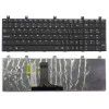 Клавиатура MSI VX600, 1684, A5000, EX600 черная, рамка черная, плоский Enter, Б/У