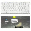 Клавиатура Acer Aspire One 531, A110, A150, D150, D210, ZG5 белая, плоский Enter