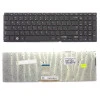 Клавиатура Samsung 700Z5A 700Z5B 700Z5C черная без рамки, плоский Enter